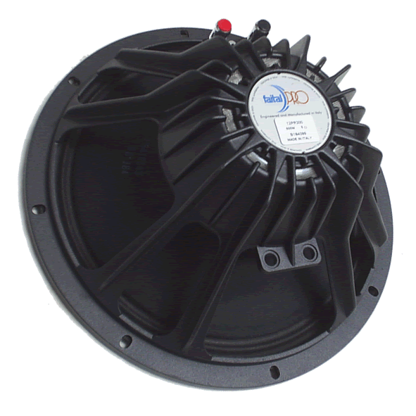 FaitalPRO 12PR300 8ohm 12" 300watt PA Speaker